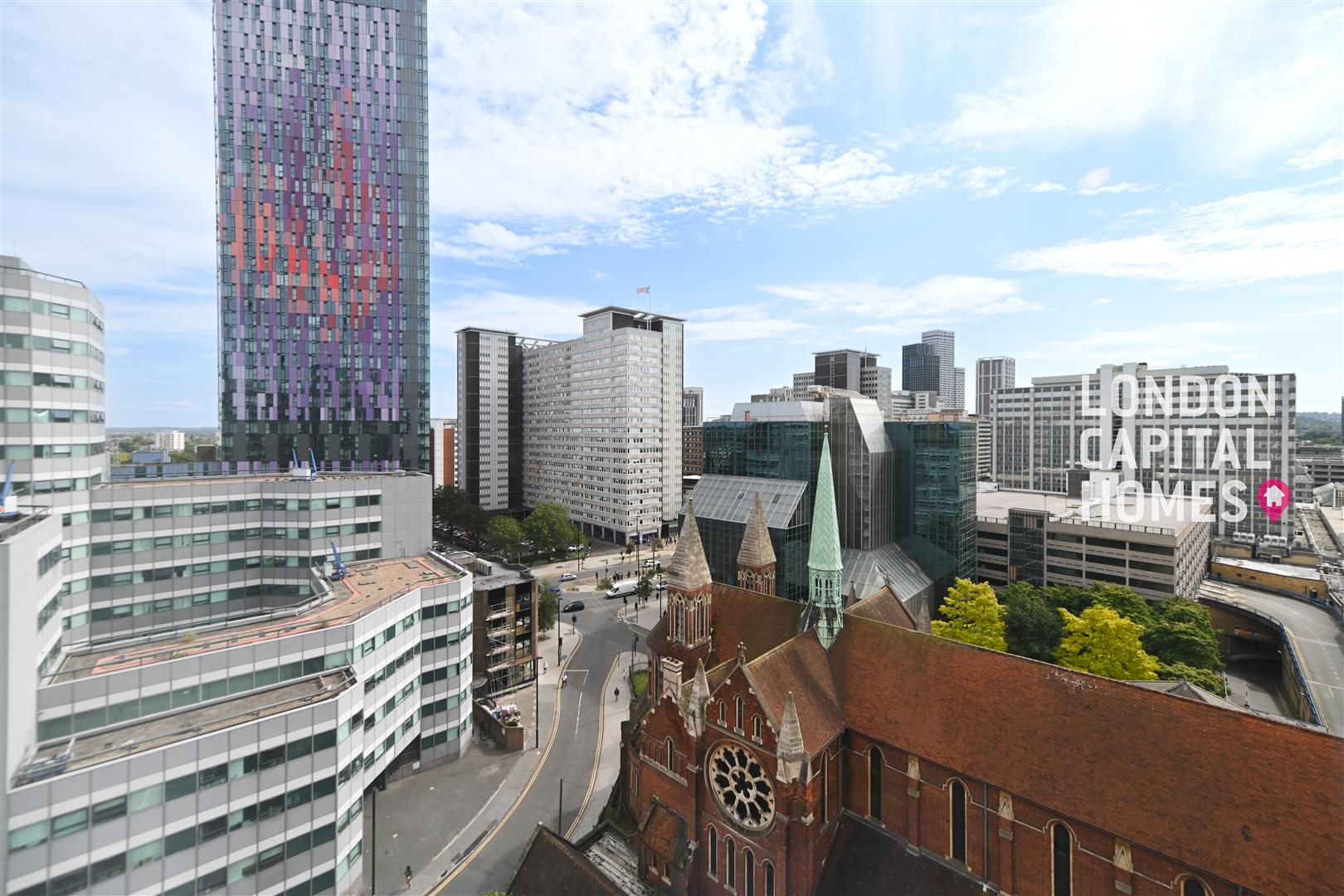 Pearson Building, 8 Station Road, Croydon, London